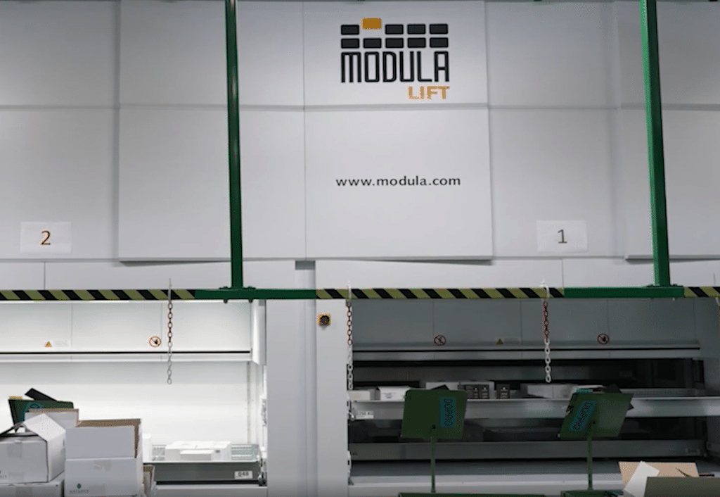 Modula - Αυτόματες Κάθετες & Οριζόντιες Αποθήκες | Infrabrand